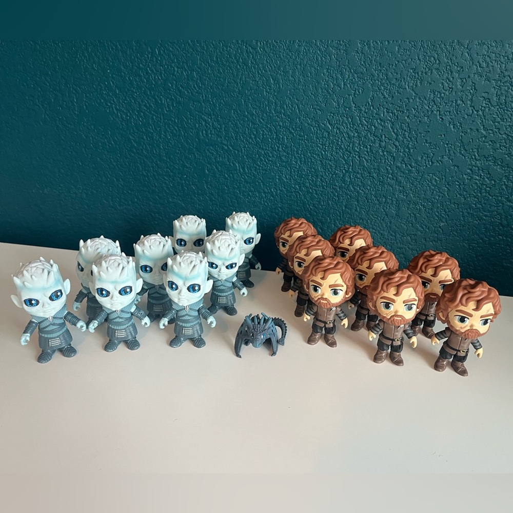 Funko 5 Star: Game of Thrones - Night King x8 1 Dragon and Tyrion Lannister x8
